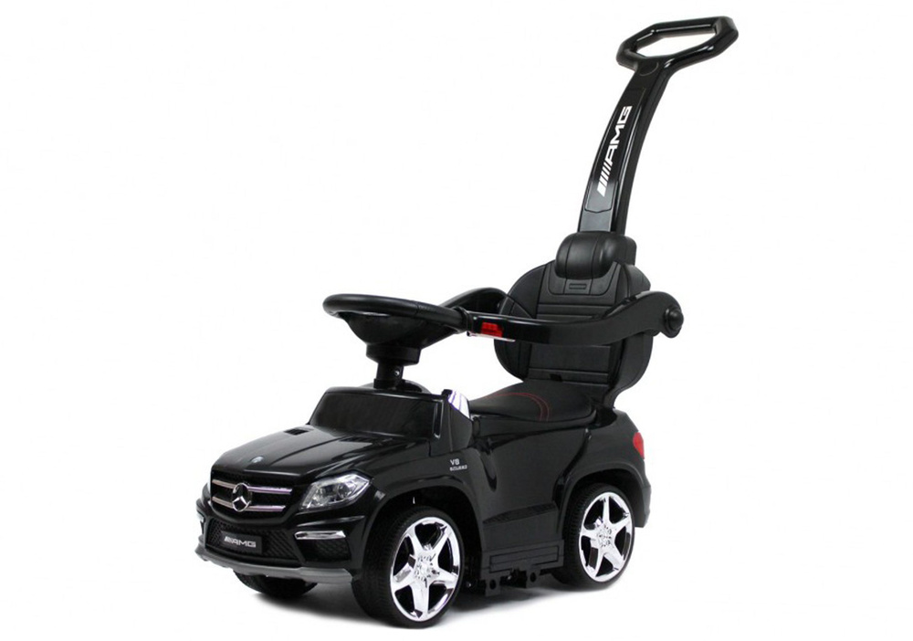 RiverToys Детский толокар Mercedes-Benz GL63 (A888AA-M) черный #1