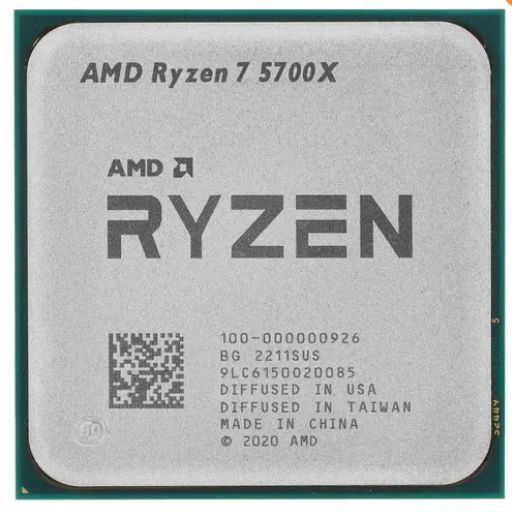 AMD Процессор Ryzen 7 5700X AM4 OEM (без кулера) #1