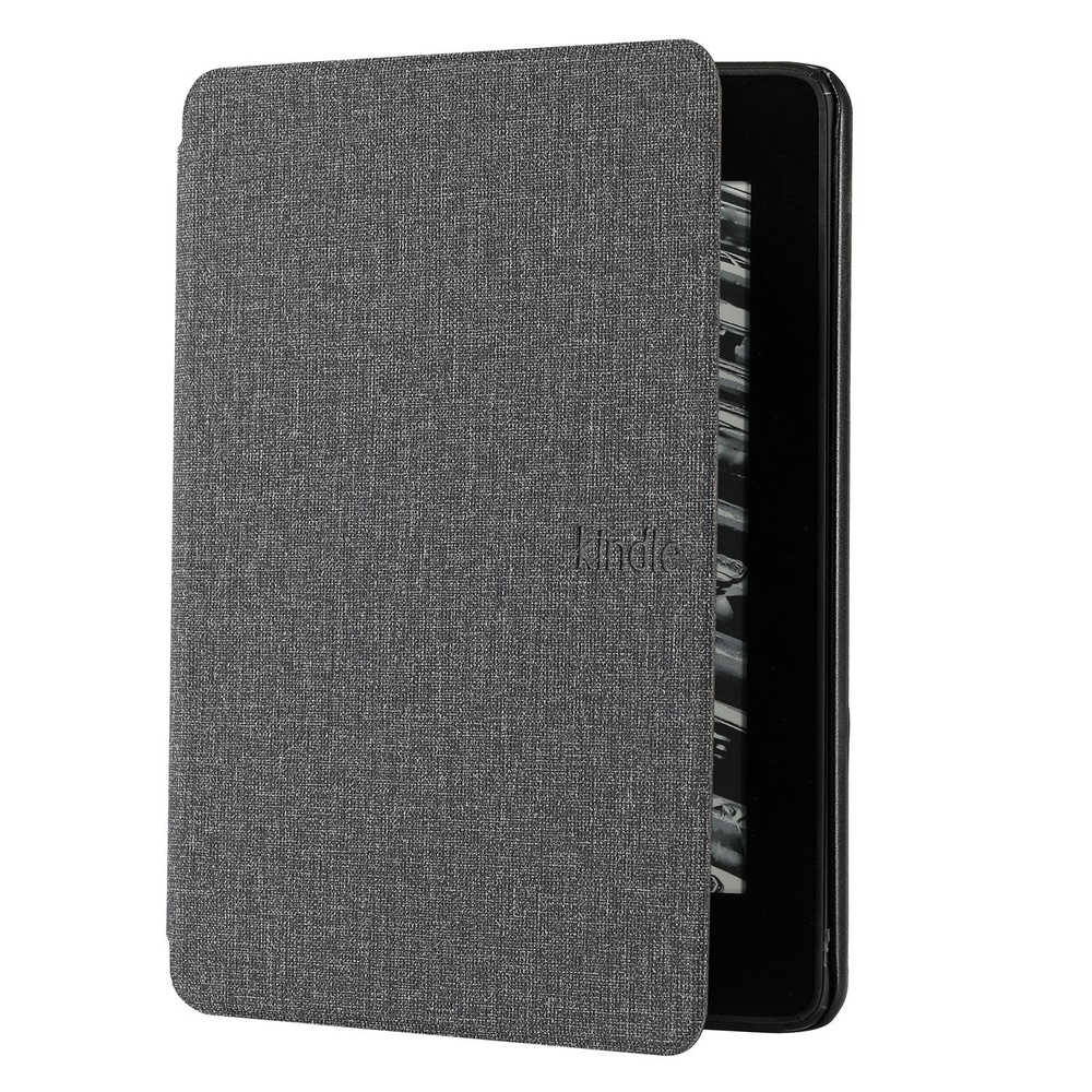 Чехол-книжка для Amazon Kindle PaperWhite 1/2/3 (2012/2013/2015) Dark Grey #1