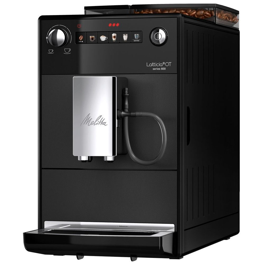 Melitta Автоматическая кофемашина Caffeo F 300-100 Latticia OT, черный #1