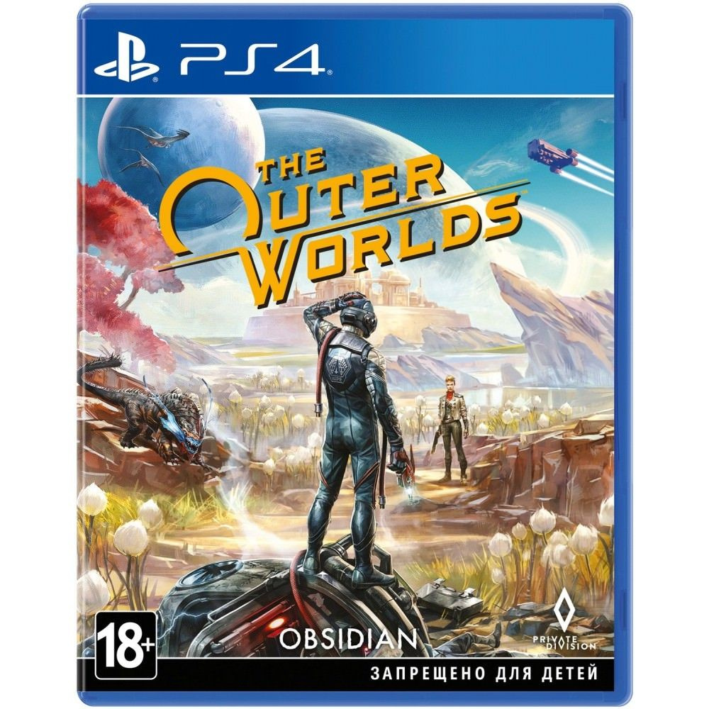 Игра The Outer Worlds (PlayStation 4 #1