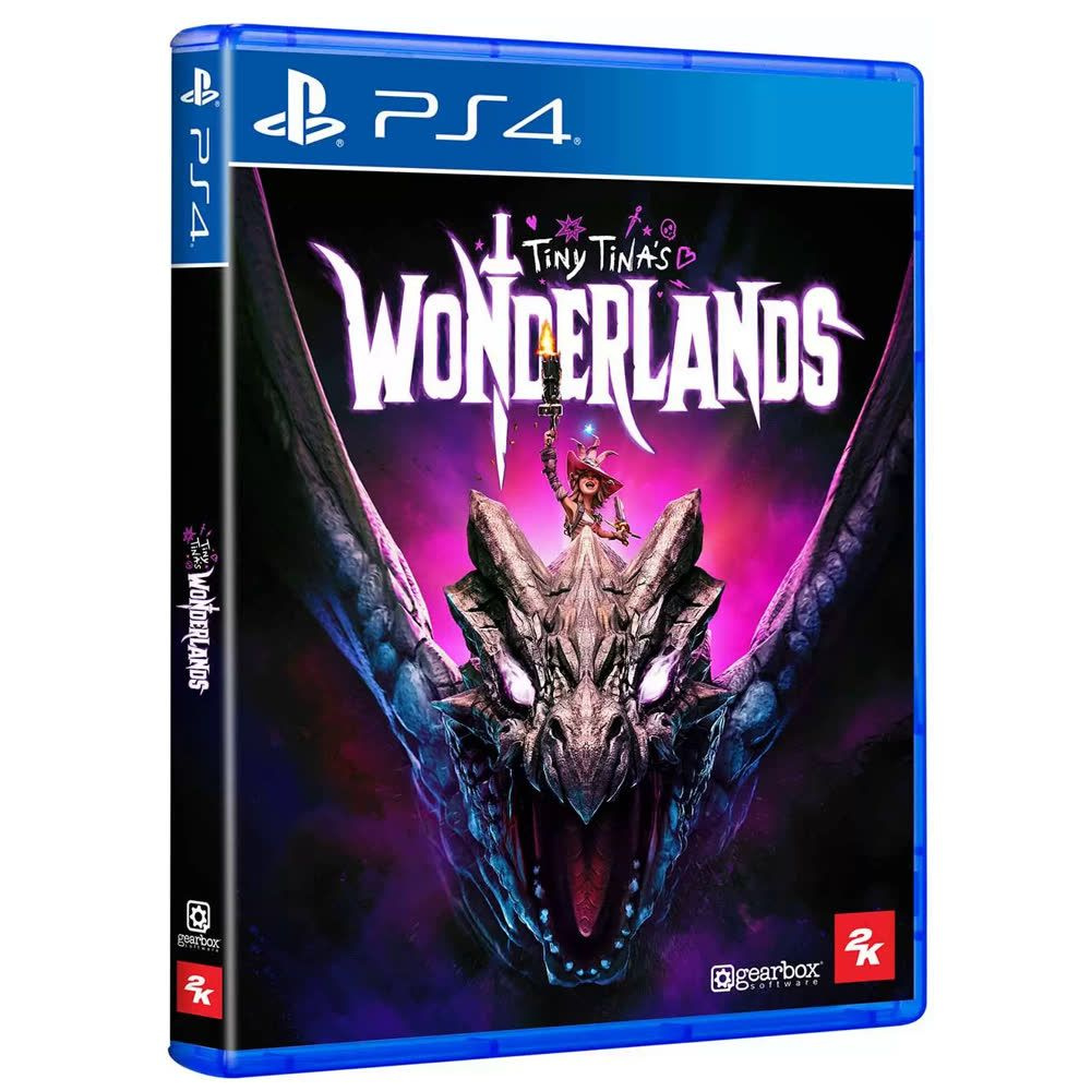 Игра Tiny Tina Wonderlands (PlayStation 4, PlayStation 5, Русские субтитры) #1