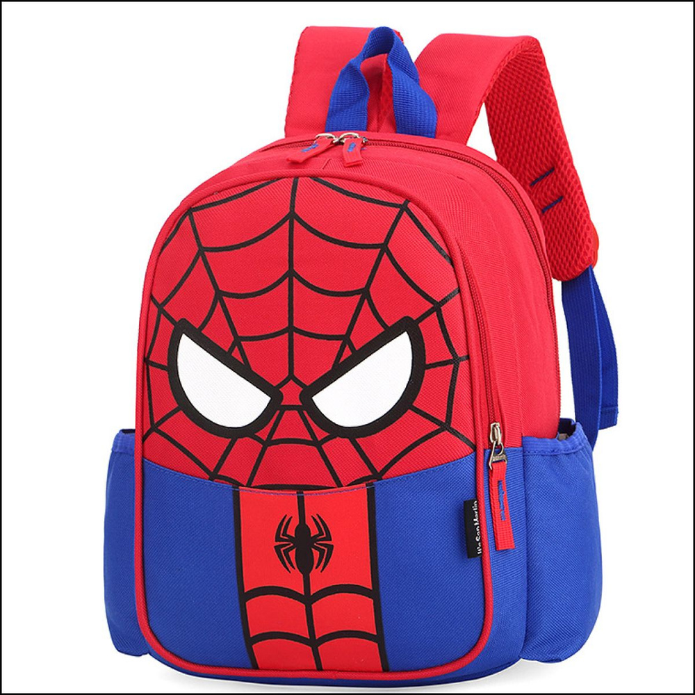 Рюкзак для мальчика с принтом человек паук #1