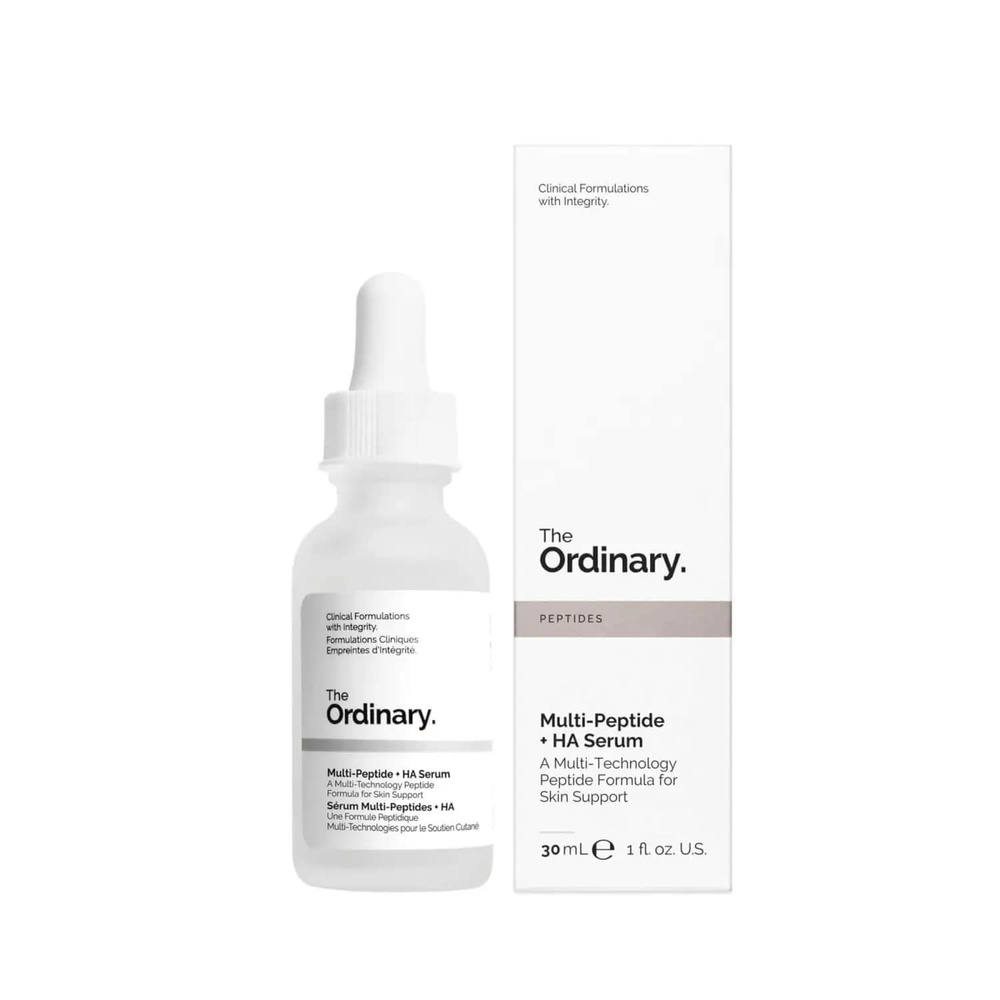 The Ordinary Антивозрастная пептидная сыворотка Multi-peptide + Ha Serum, 30ml  #1