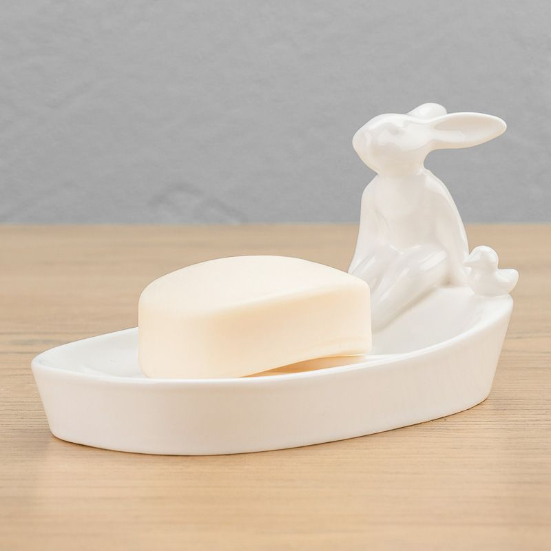 Мыльница Rabbit And Duck Soap Dish #1