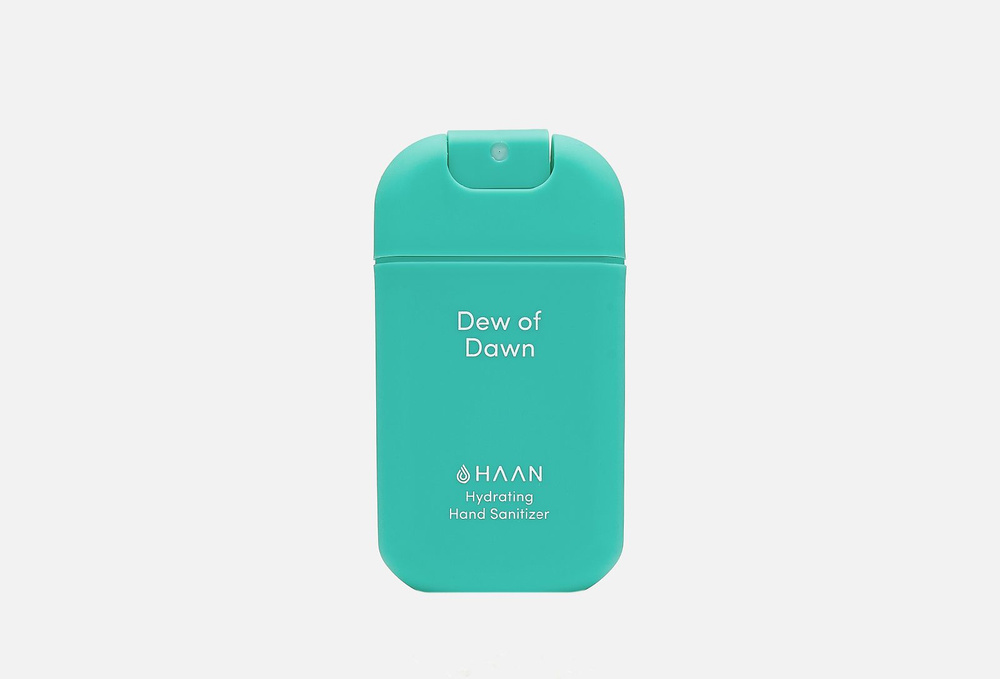 Очищающий и увлажняющий спрей для рук haan dew of dawn #1