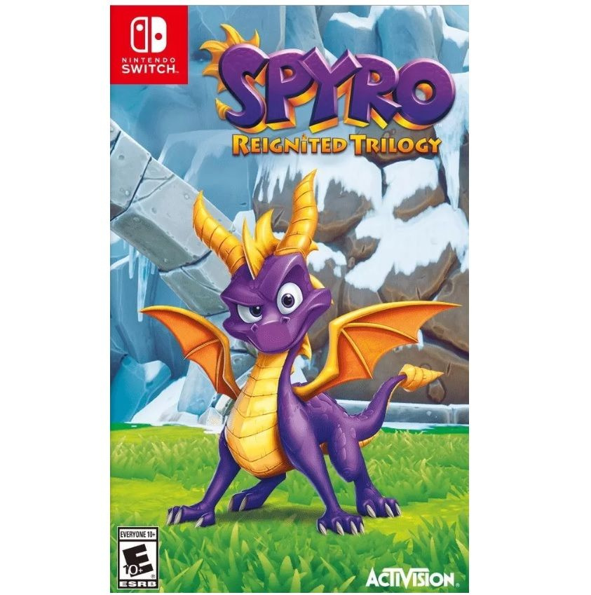 Игра Spyro Reignited Trilogy (Nintendo Switch, Английская версия) #1