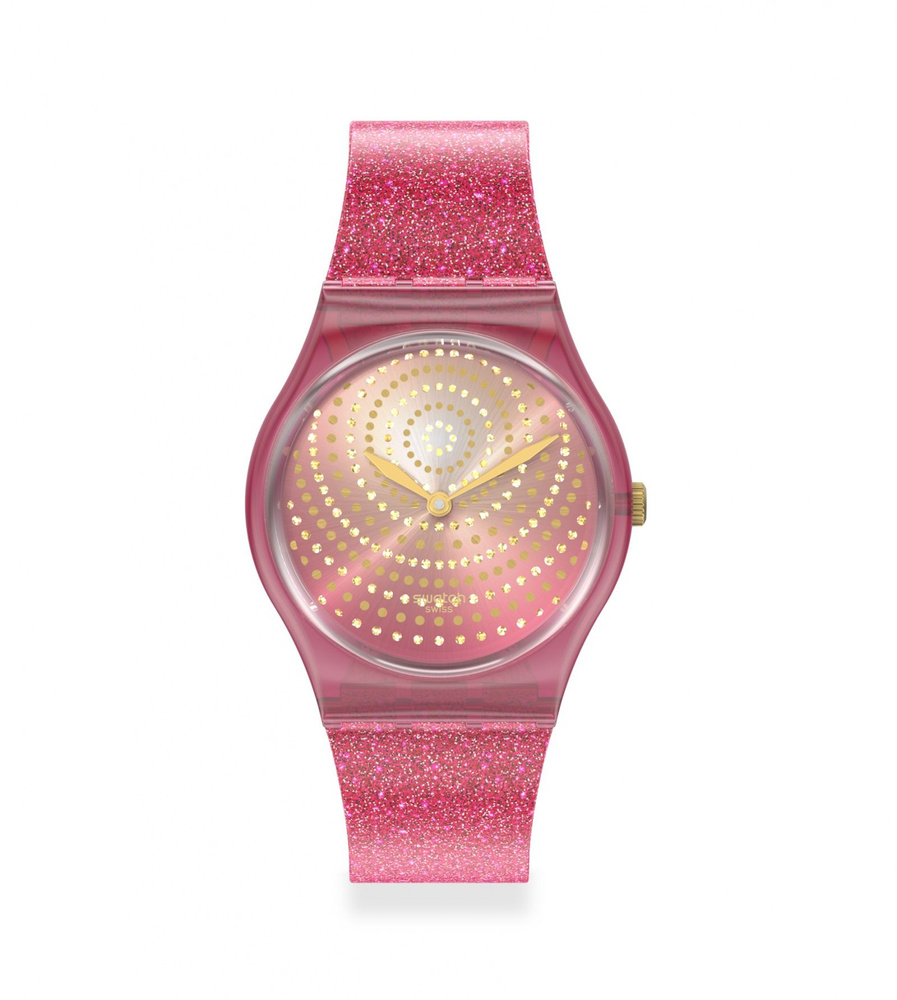 Женские наручные часы Swatch CHRYSANTHEMUM #1