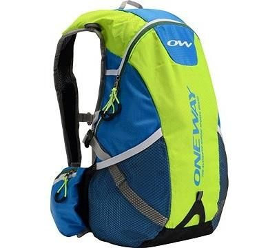 Рюкзак ONEWAY TRAIL HYDRO 20L 90143 (жёл/син) #1