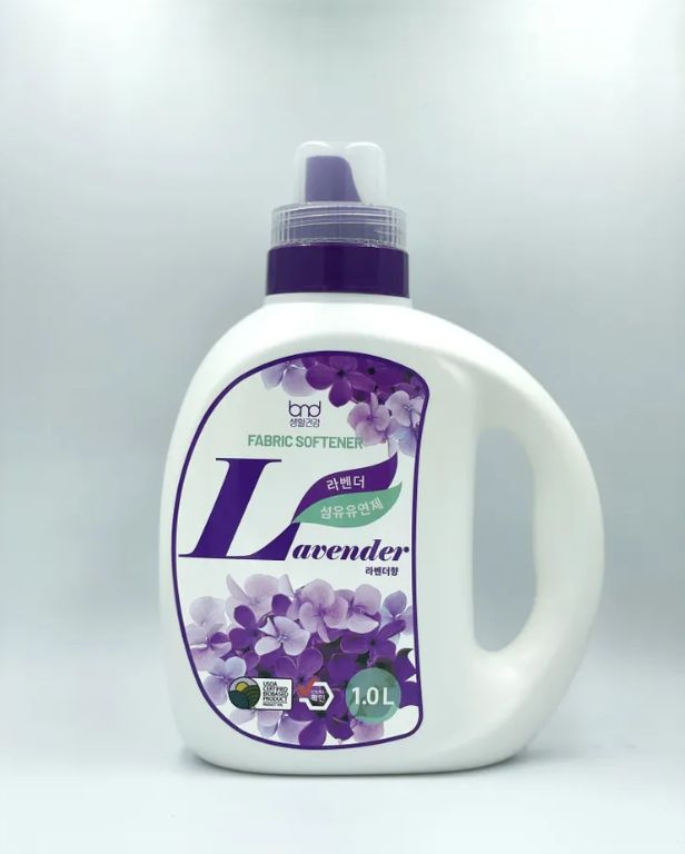 B&D GIEL Fabric Softener Lavender Эко кондиционер для белья концентрированный с ароматом лаванды 1 л #1