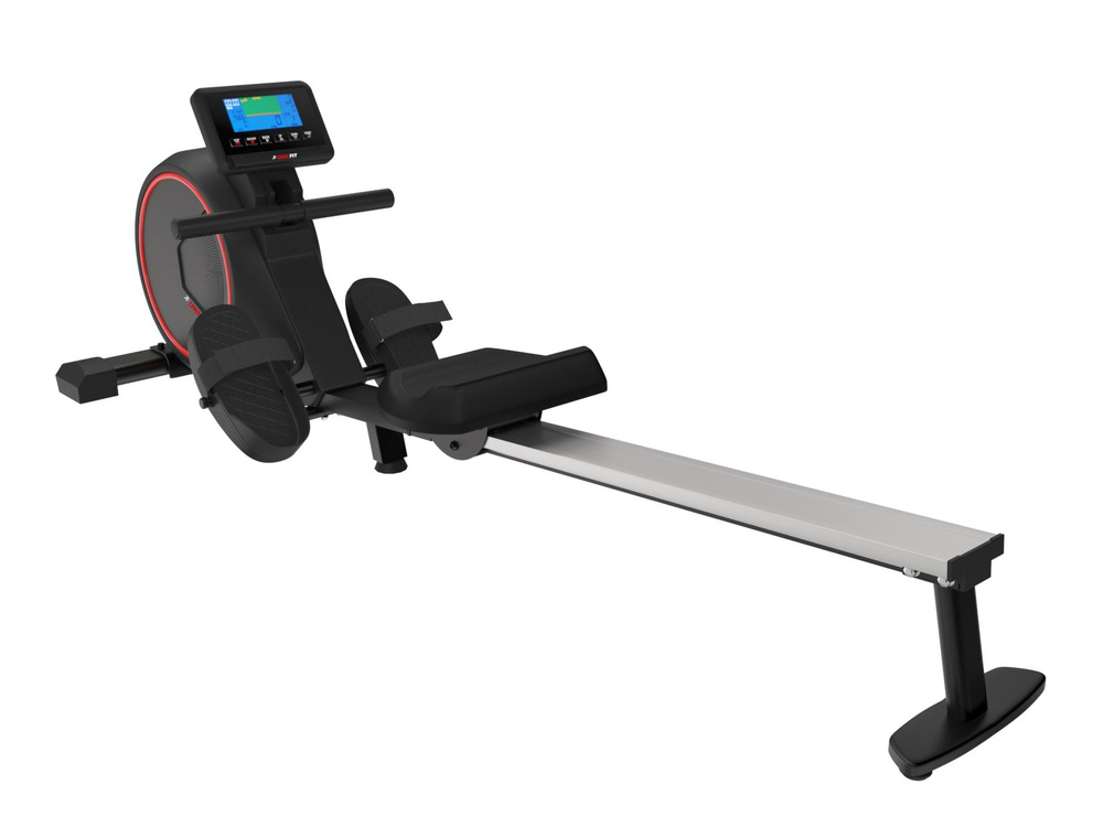 Гребной тренажер UNIX Fit Techno Rower 410E + эспандер в подарок #1