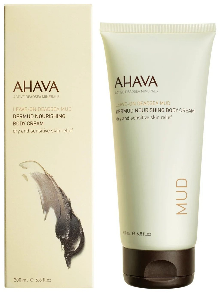 Ahava Питательный крем для тела Deadsea Mud Dermud, 200 мл #1