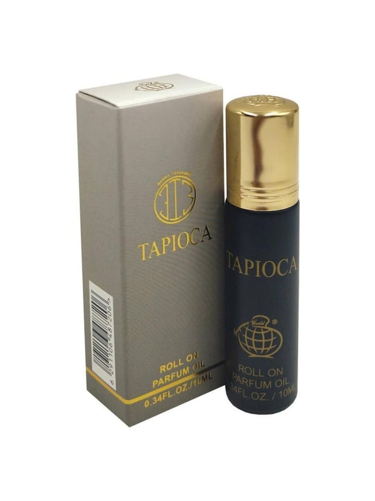 Мужские масляные духи Tapioca арабские, Этот аромат сочетает в себе энергетику смелости, сексуальности #1