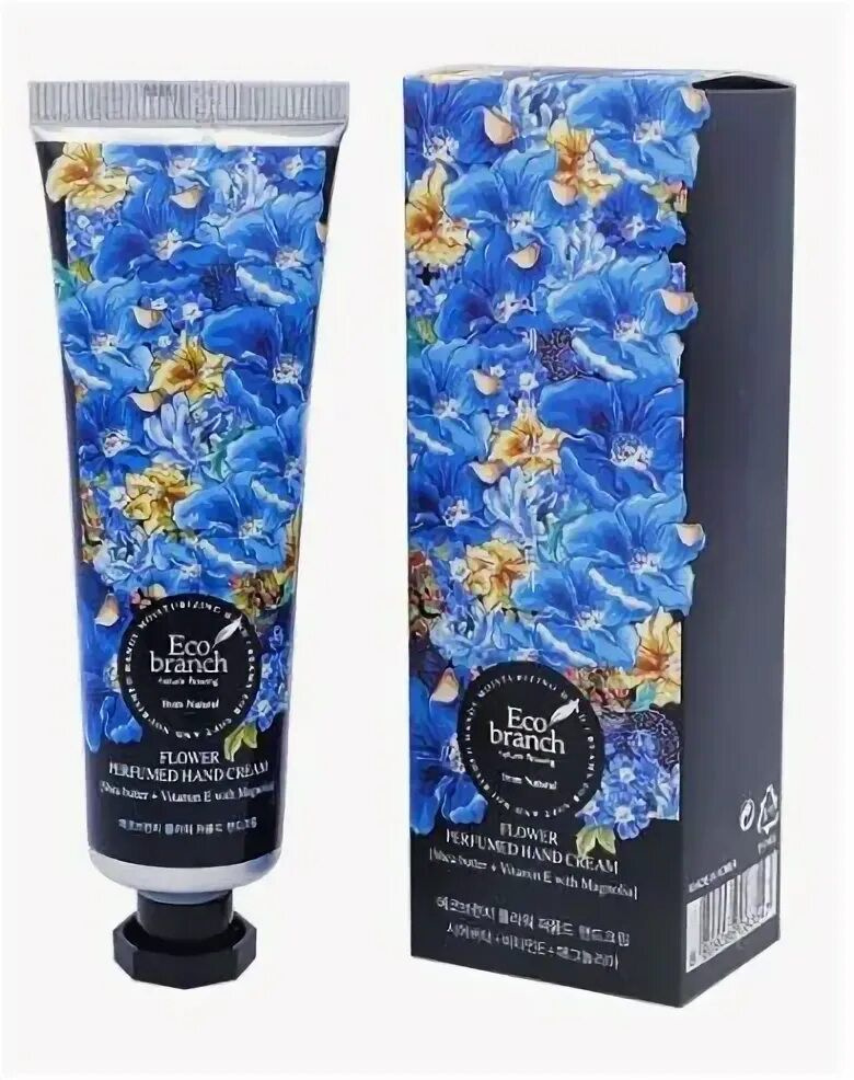 Eco Branch Hand Cream Крем для рук с экстрактом магнолии и маслом Ши, 40 гр  #1