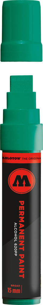 Перманентный маркер - краска для граффити Molotow Paint 620PP 620156 зеленый 15 мм  #1