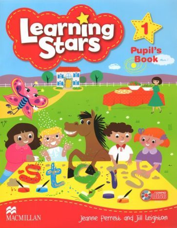 Perrett, Leighton - Learning Stars. Level 1. Pupil's Book Pack (+CD) | Perrett Jeanne, Leighton Jill #1