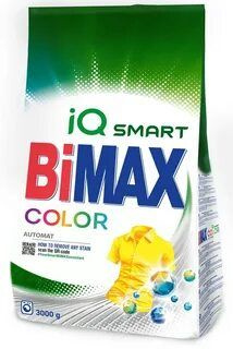 BiMAX Стиральный порошок 3000 г #1