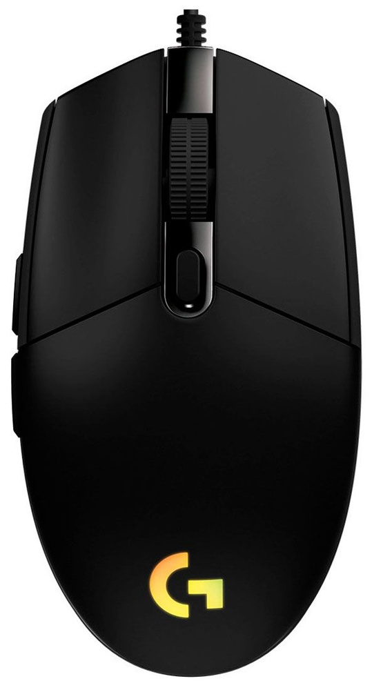 Мышь Logitech G102 LightSync черный оптическая (8000dpi) USB (5but) #1