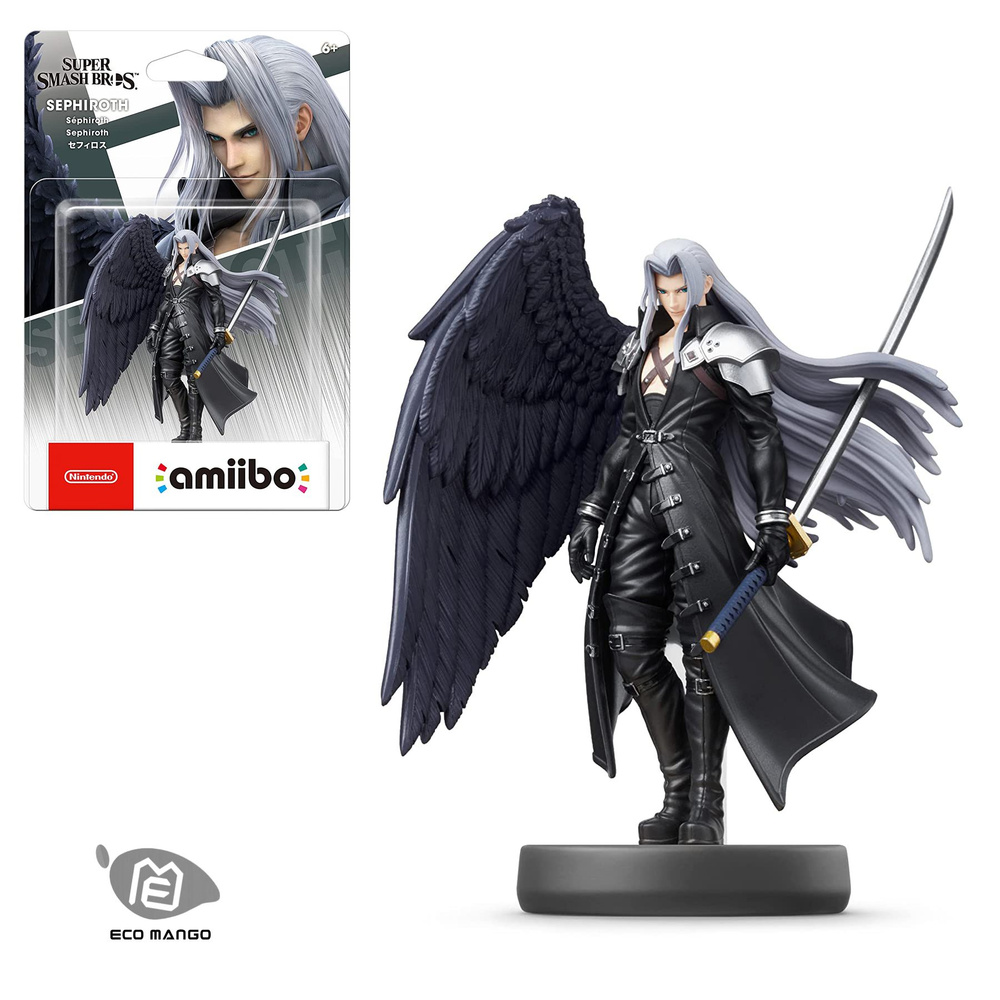 Фигурка Nintendo Amiibo Sephiroth, сериалы Super Smash Bros #1