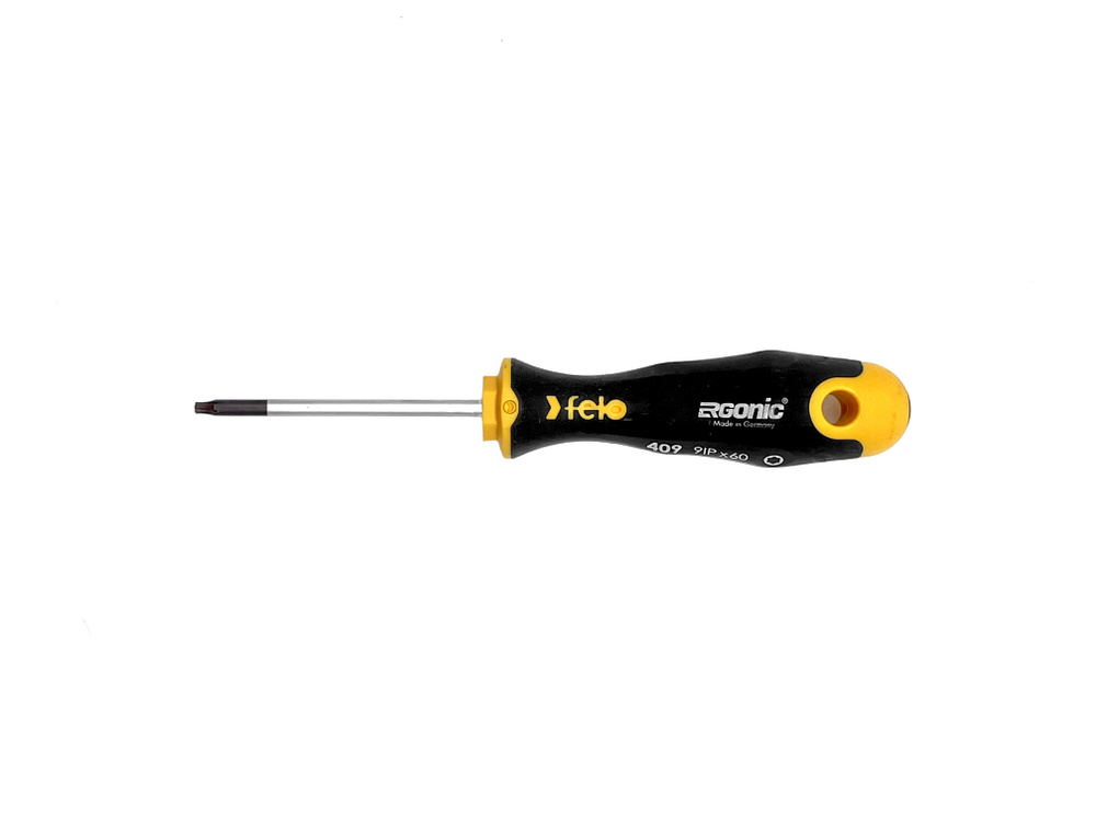 Отвертка Ergonic Torx Plus IP 9х60 Felo 40909340 #1