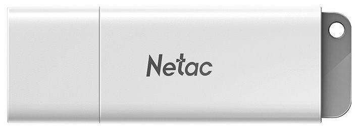 Netac USB-флеш-накопитель U185 16GB NT03U185N-016G-20WH 16 ГБ, белый #1