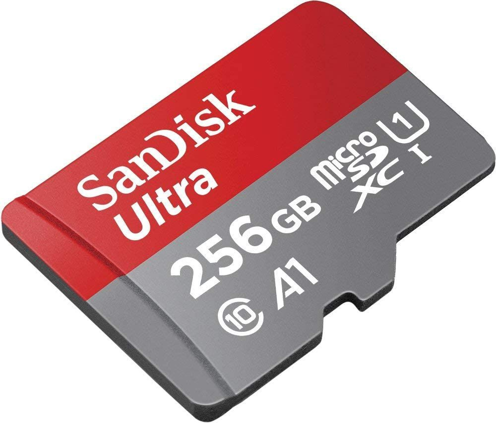 Карта памяти SanDisk Ultra microSDHC 256 ГБ (120 Mb/s) SDSQUA4-256G-GN6MN #1