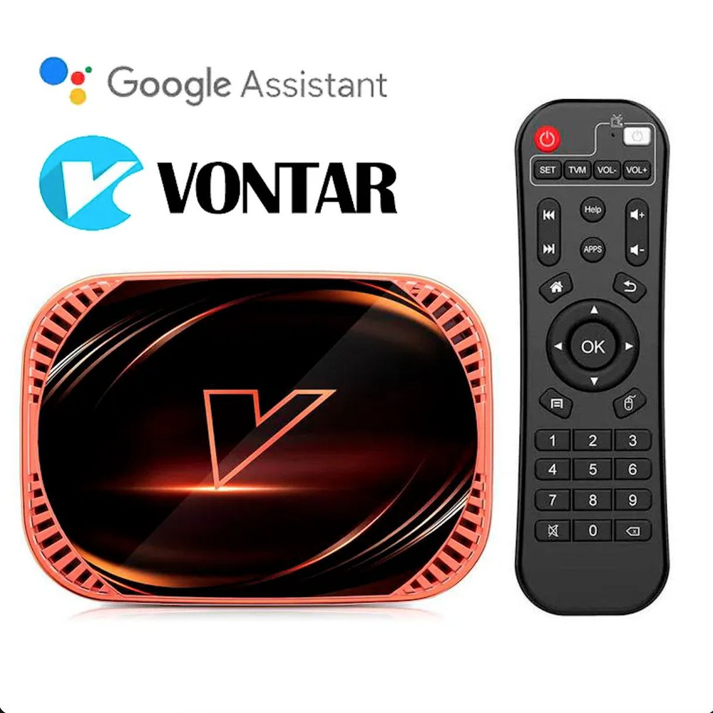 Vontar Медиаплеер X4 Android, 4 ГБ/32 ГБ, Bluetooth, Wi-Fi #1