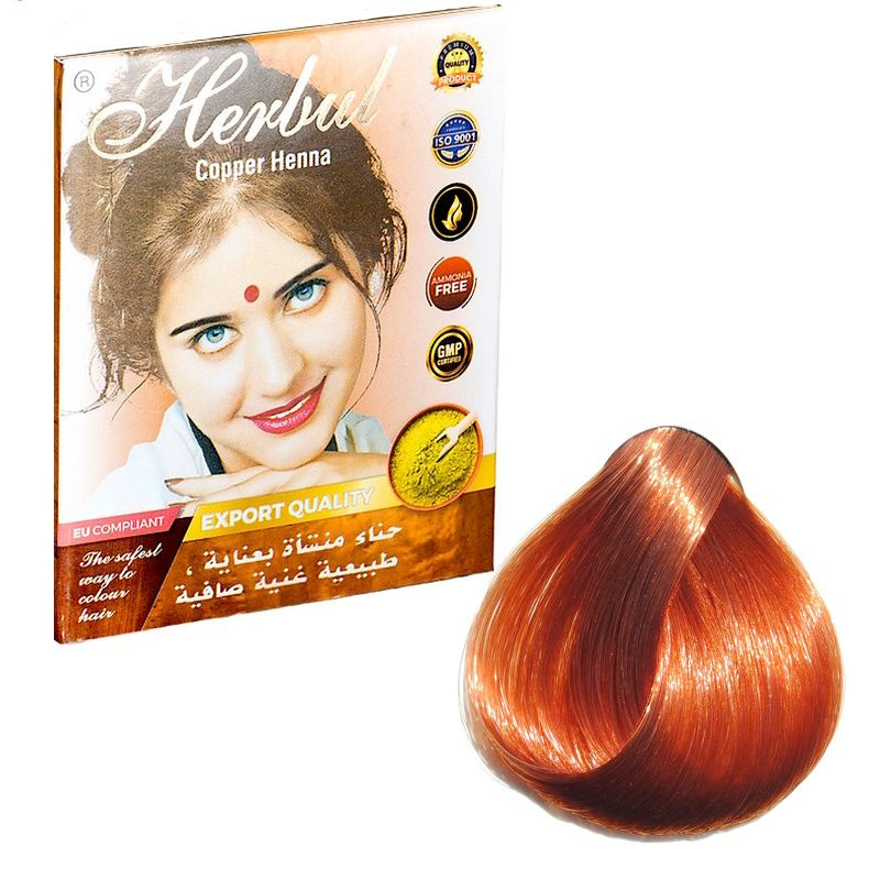Herbul Хна для волос, 10 мл #1