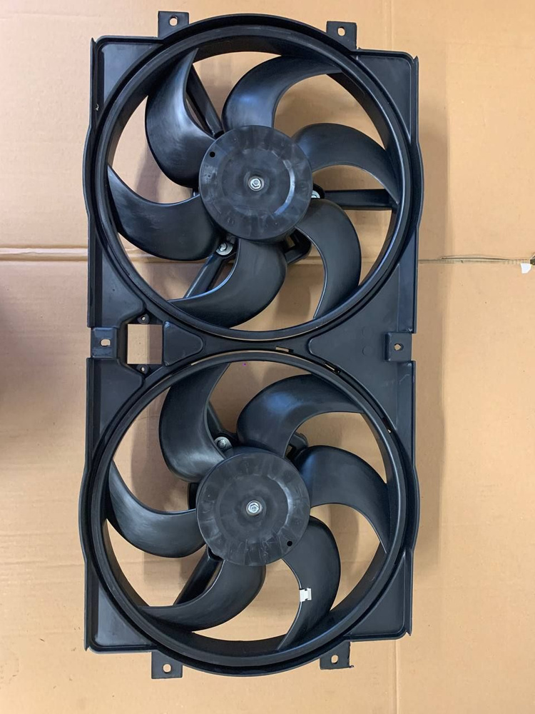 Вентиляторы охлаждения Нива Шевроле 2123 в сборе - FEHU арт. FFC1129h ...