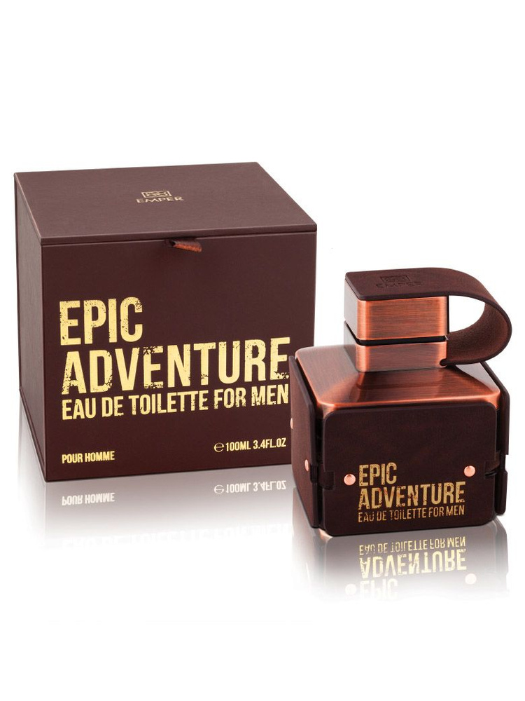 Emper Epic Adventure Туалетная вода мужская с древесным запахом, 100 мл  #1