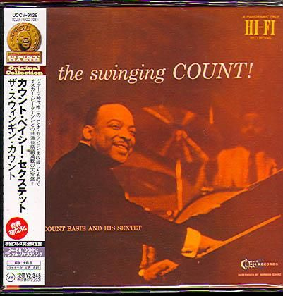 Basie, Count - Swinging Count! (Jap) (Компакт диск) #1