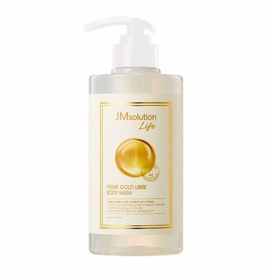 JMSolution Гель для душа с золотом Life Prime Gold Libre Body Wash #1