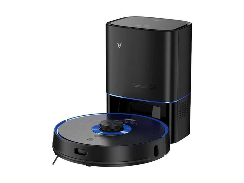 Робот-пылесос Xiaomi Viomi Vacuum Cleaning Robot S9 UV black (V-RVCLMD28C) 680901 #1