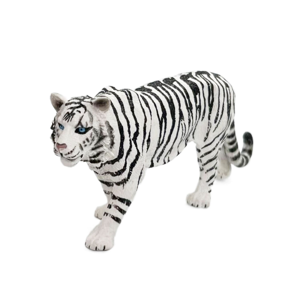 Фигурка Детское Время - Белый тигр (стоит), серия: Дикие животные  #1