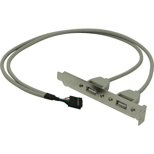 Планка портов в корпус 2xUSB 2.0 Orient C086 #1