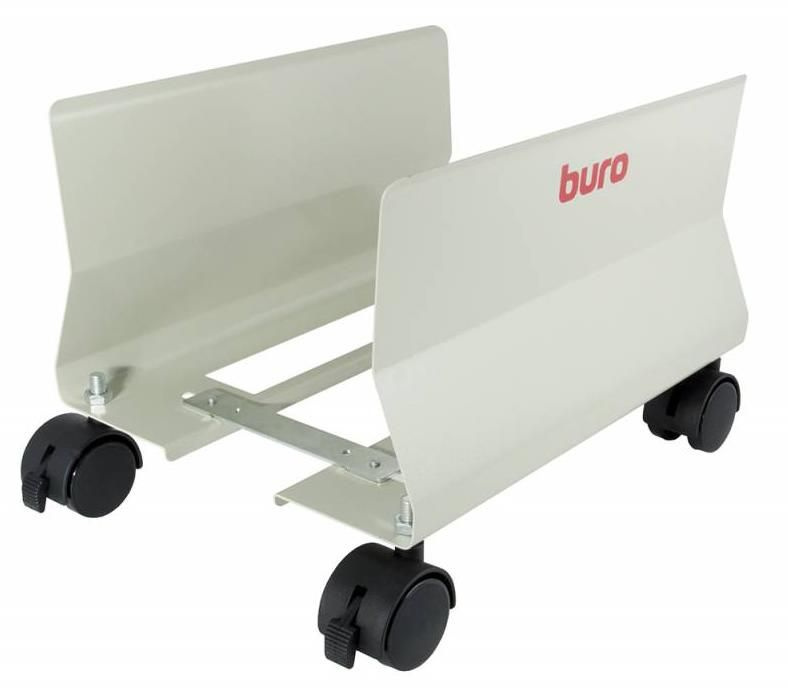 Подставка Buro BU-CS1AL светло-серый, металл (957524) #1