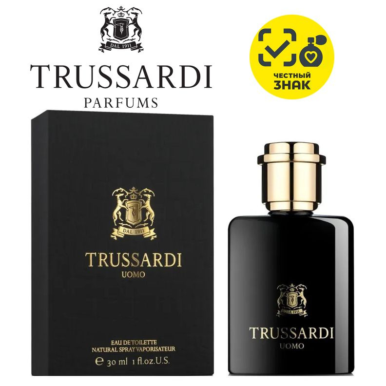 Trussardi Туалетная вода Uomo 30 мл #1