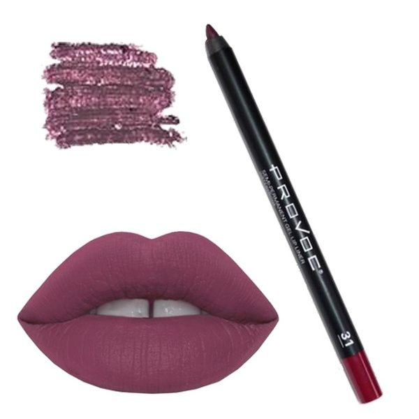 PROVOC, Гелевая подводка в карандаше для губ Lip Liner 31 Vixon #1