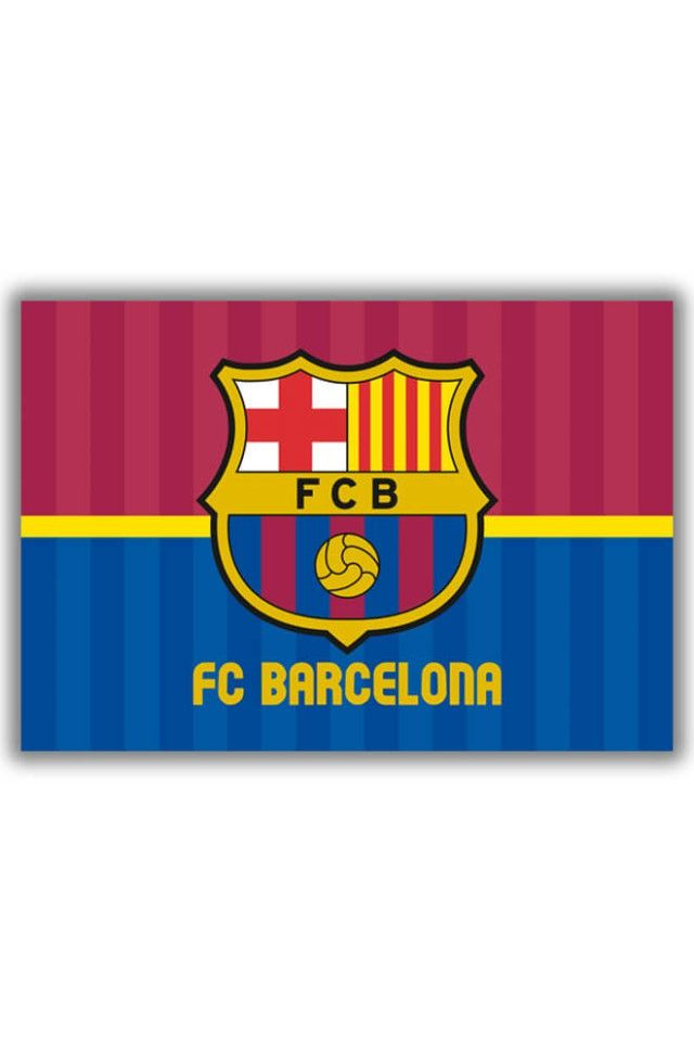 Флаг ФК Барселона 135*90 #1