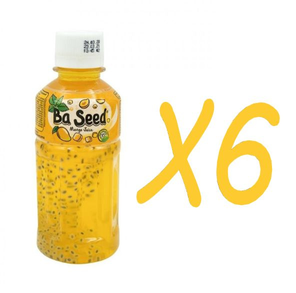 Напиток "Ba Seed", базилик/манго, 0,23 л Х6 бутылок #1