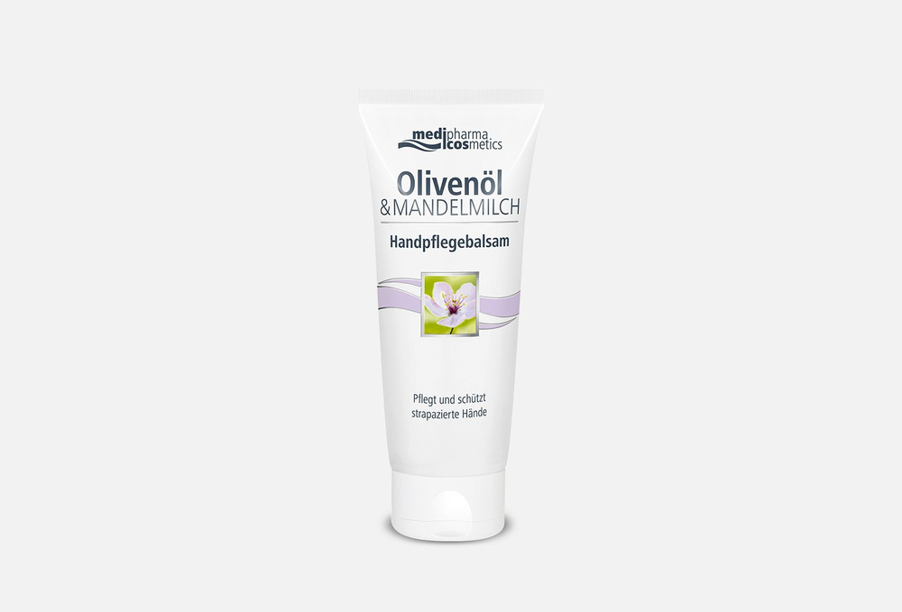 Бальзам для рук с миндальным маслом oliven l, 100мл, питание и уход, Medipharma cosmetics  #1