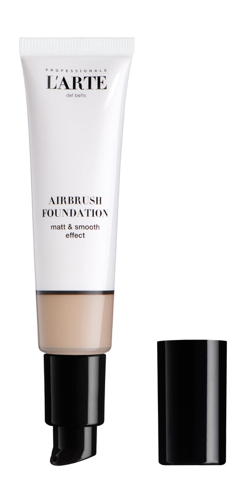 LARTE DEL BELLO Тональное средство для лица Airbrush foundation, 30 мл,2N нейтральный подтон  #1