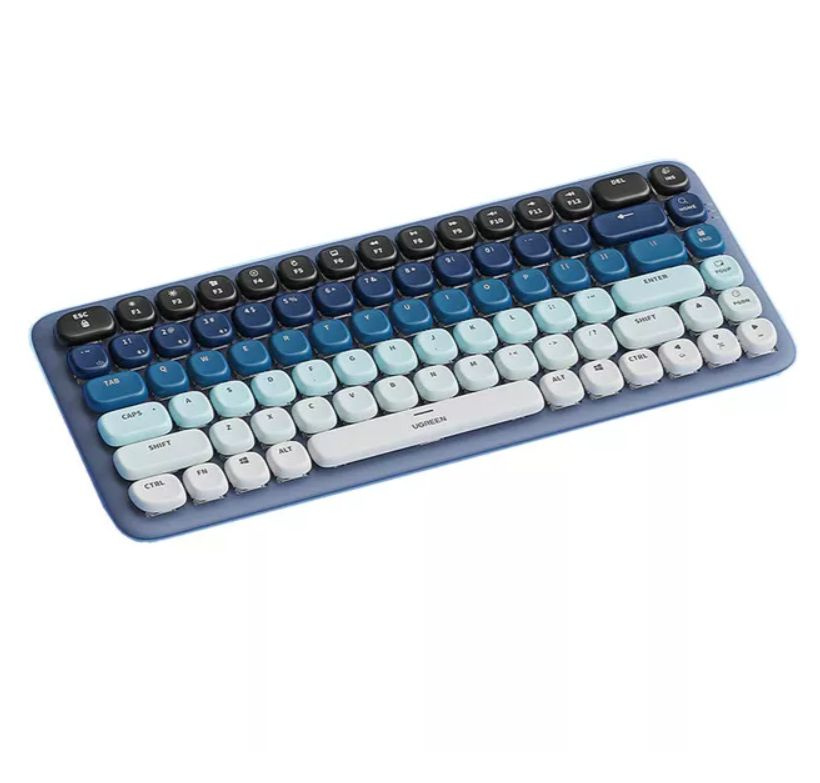 Уцененный товар Клавиатура механическая беспроводная UGREEN KU101 FUN Bluetooth + Mechanical Keyboard #1