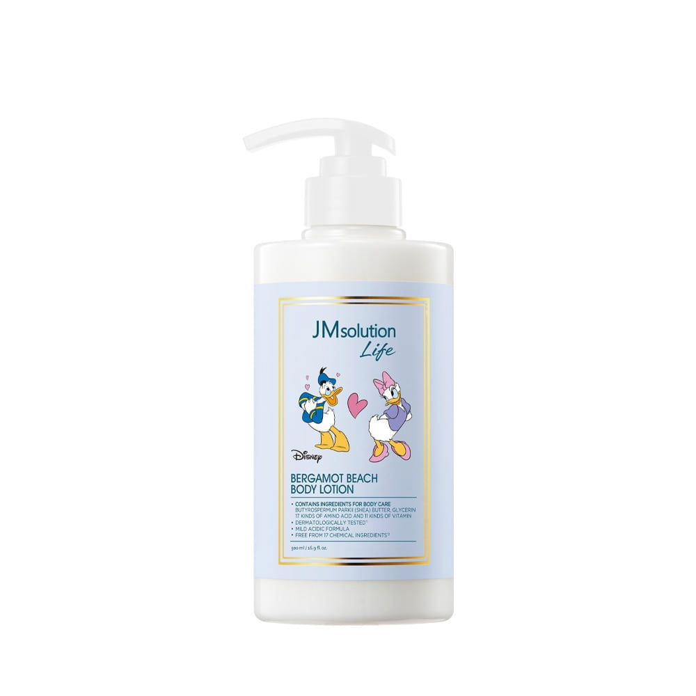 JMSolution Лосьон для тела с экстрактом бергамота LIFE DISNEY BERGAMOT BEACH BODY LOTION, 500 мл.  #1