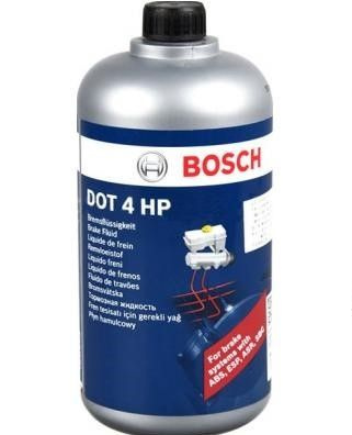 Тормозная жидкость Bosch DOT 4 HP, 1л #1