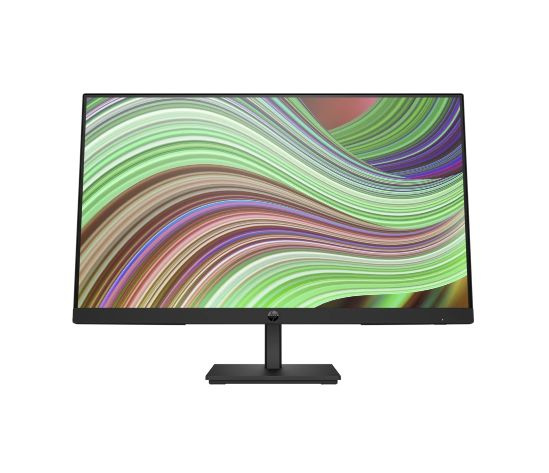 HP 23.8" Монитор P24v, черный #1