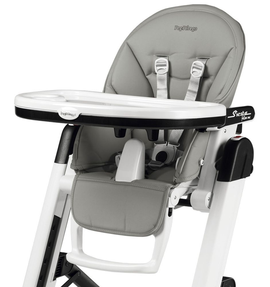 Чехол на стульчик для кормления Peg Perego Siesta/Prima Pappa, Ice/Grey #1