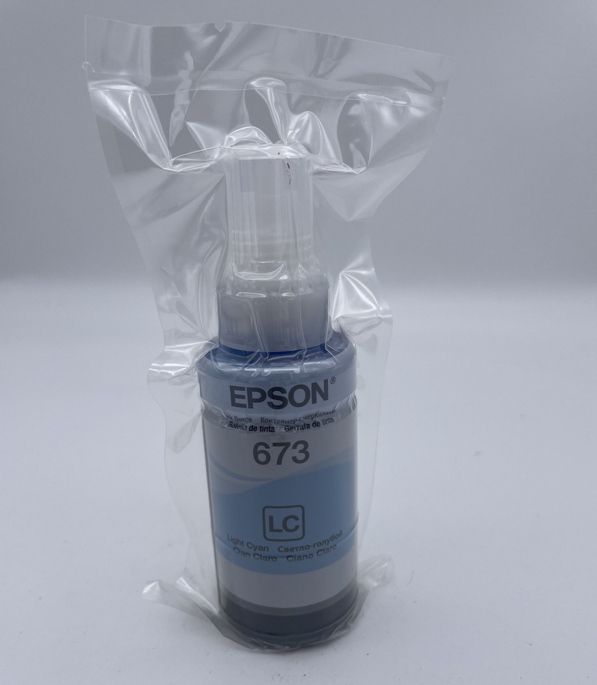 Чернила Epson L800, L1800, L810, L850 (О) C13T67354A, light cyan, 70мл #1