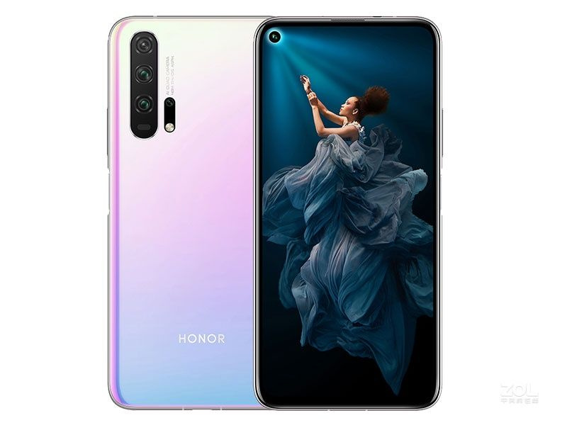 Honor Смартфон honor20pro 8/256 ГБ, белый #1