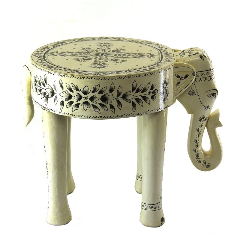 Столик табурет в виде слона #1